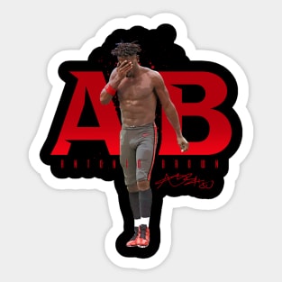 Antonio Brown Sticker